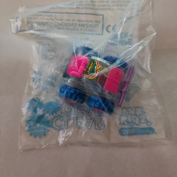 1997 Subway Clear Gears Tromper Truck New in Package - Picture 2 of 2